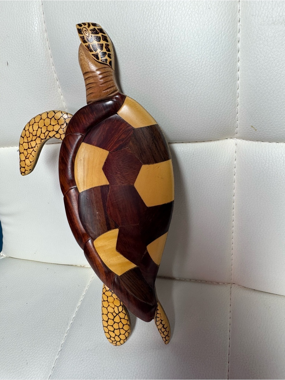 Hardwood Collection
Handcrafted Intarsia Wood Sea
Turtle Wall Art Decor